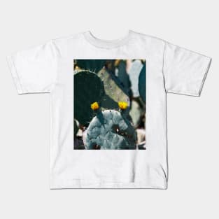 Wheel Cactus Kids T-Shirt